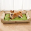 Large Dog Bed Waterproof Dog Bed for Big Dogs Summer Cooling Cat Bed Soft Sleeping Pet Mat All Seasons Puppy Mat for Chihuahua 3