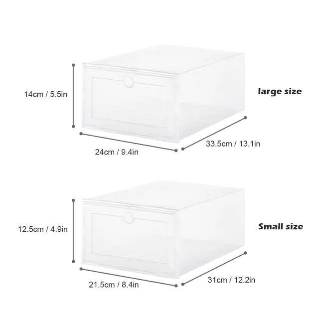 caja de almacenamiento modular kit 6 piezas - Imagen 4