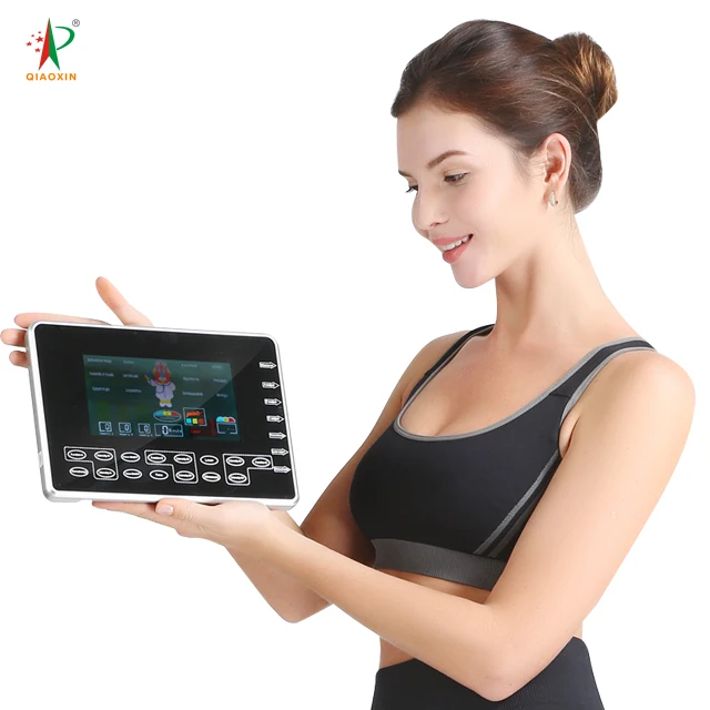 

New LCD Touch Screen TENS EMS With Ultrasound Laser Infrared Therapy Far Infrared Massager And 15 Therapy TENS EMS Modes
