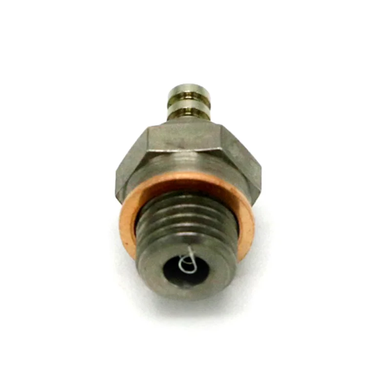TCA Racing - CANDELA CONICA N. 6 -TURBO PLUG - PER MOTORI DA CORSA A SCOPPIO TCA Racing - CANDELA CONICA N. 6 -TURBO PLUG - PER MOTORI DA CORSA A SCOPPIO
