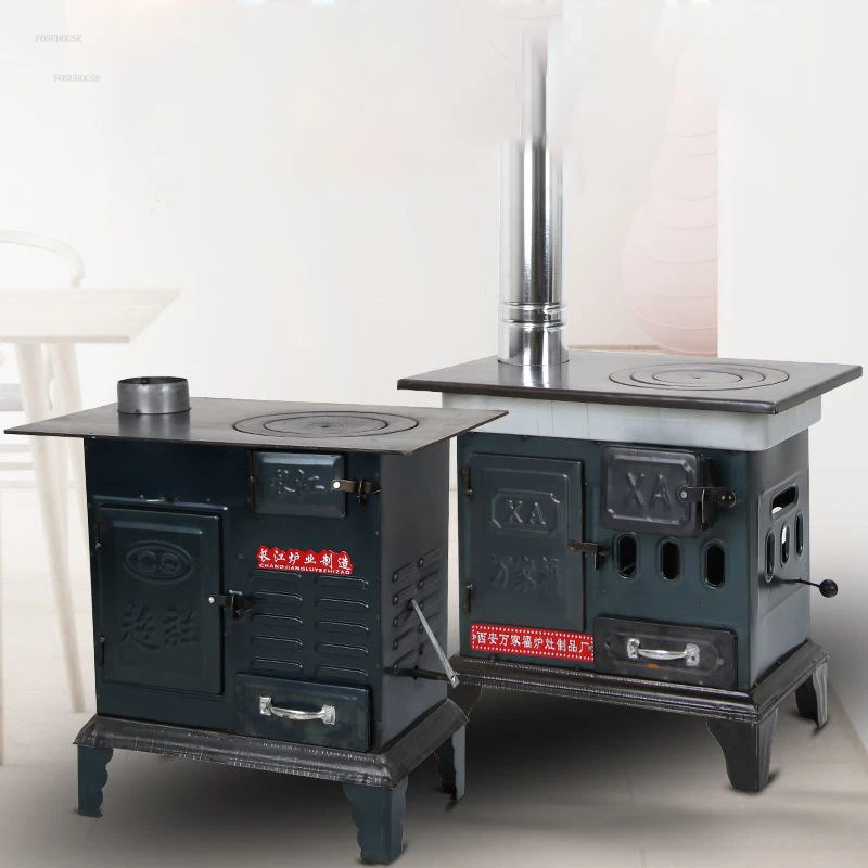 Indoor Firewood Heating Stove Outdoor Patio Heaters Home Firewood Coal  Dual-purpose Roasting Stove Multi-function Oven Stove U - AliExpress