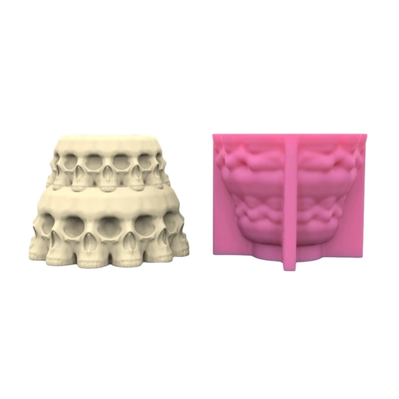 

Flower Pot Silicone Mold Diy Succulents Concrete Flower Pot Plaster Cement Mold