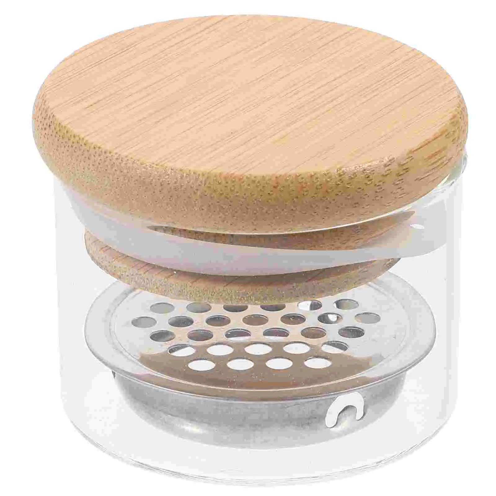

Manicure Nail Dish Cup Nail Liquid Holder Glass Nail Dish Cup Nail Dappen Dish with Lid and Stainless Steel Mesh