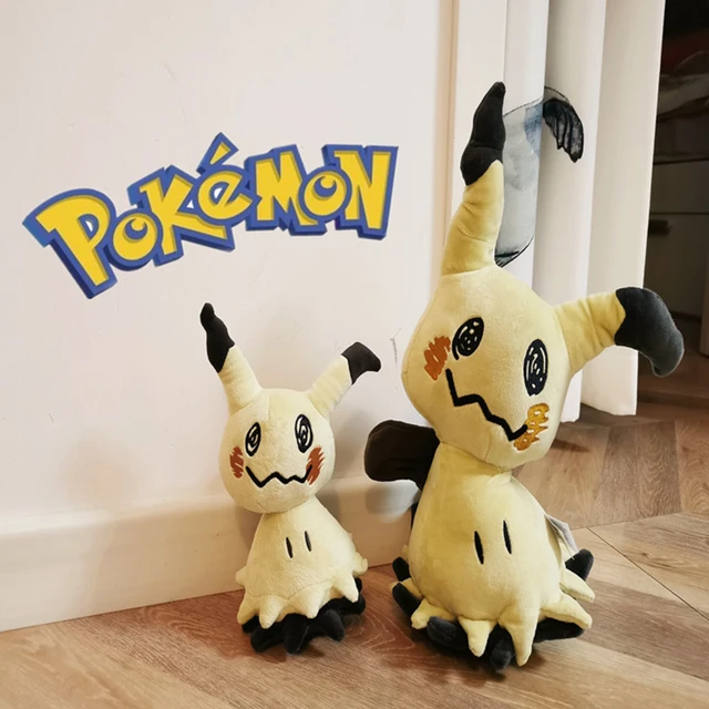 Pokemon Stuffed Animals Alola Mimikyu  Pokemon Eevee Stuffed Animals -  Pokemon Plush - Aliexpress