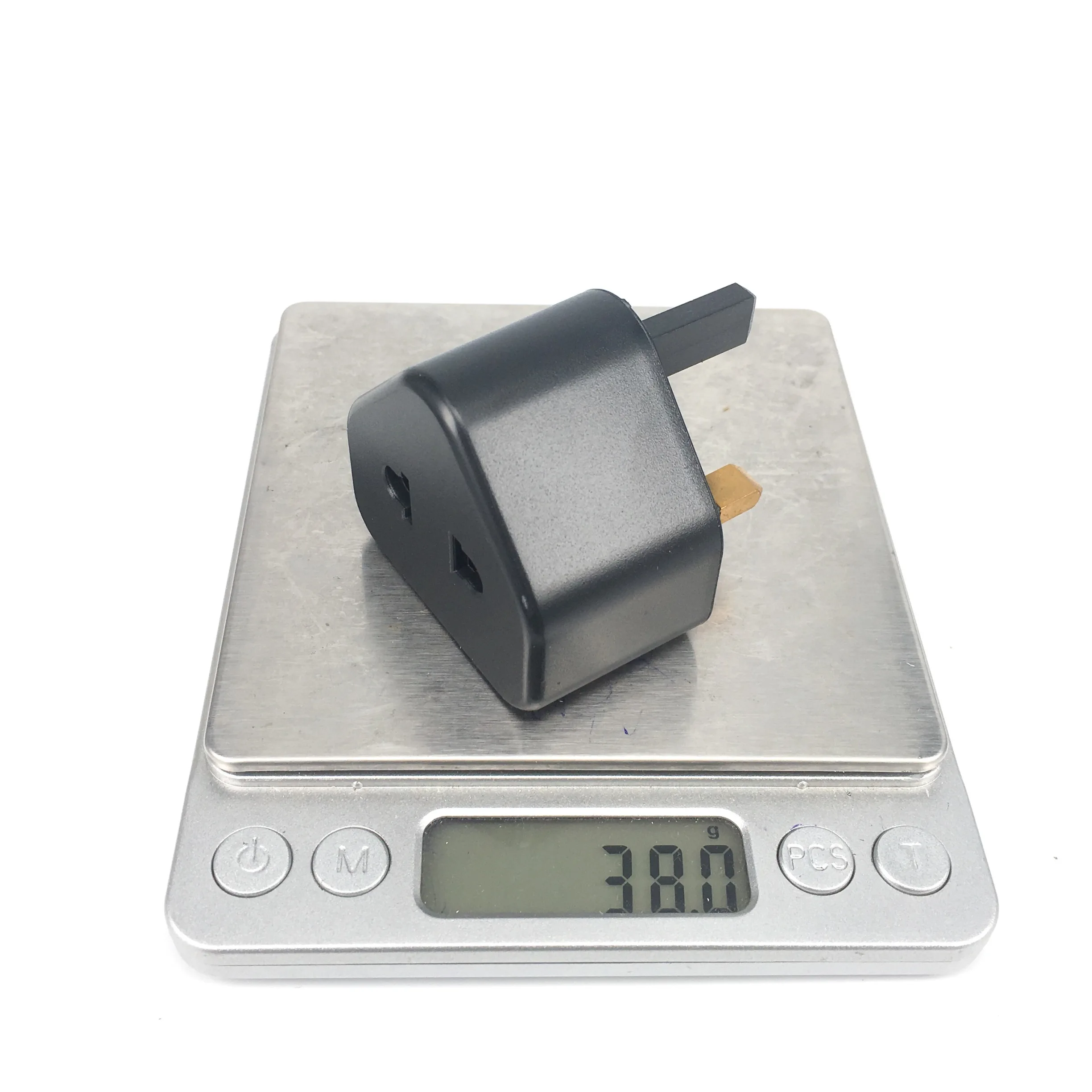 Plug Adapter EU US 2 Pin To UK 3 Pin Plug AC Universal Adapter Travel Converter British G Type Standard Input Plug 5A Fuse Power Plug Adapter EU Plug Adapter Plug Converter EU Socket Converter