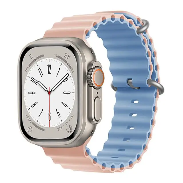 Ocean-Inspired Bracelet Strap