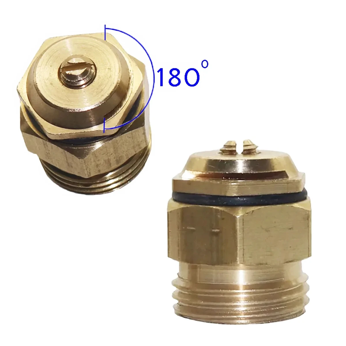 180 Degree Refraction Spray Head 1/2" Male Thread Adjustable