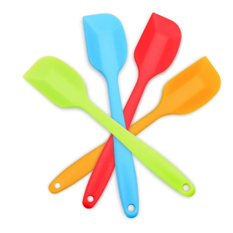 

4 шт., детская мини-Лопатка из силикона