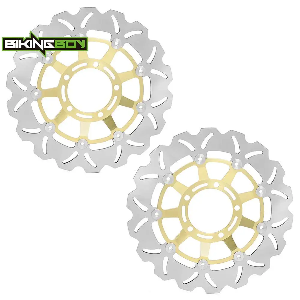 Bikingboy Dischi Freno Anteriore Rotori Daytona 675 06-12 Daytona 675 R 11 12 Street Triple 675 07-12 Street Triple 675 R 08-12 09 10