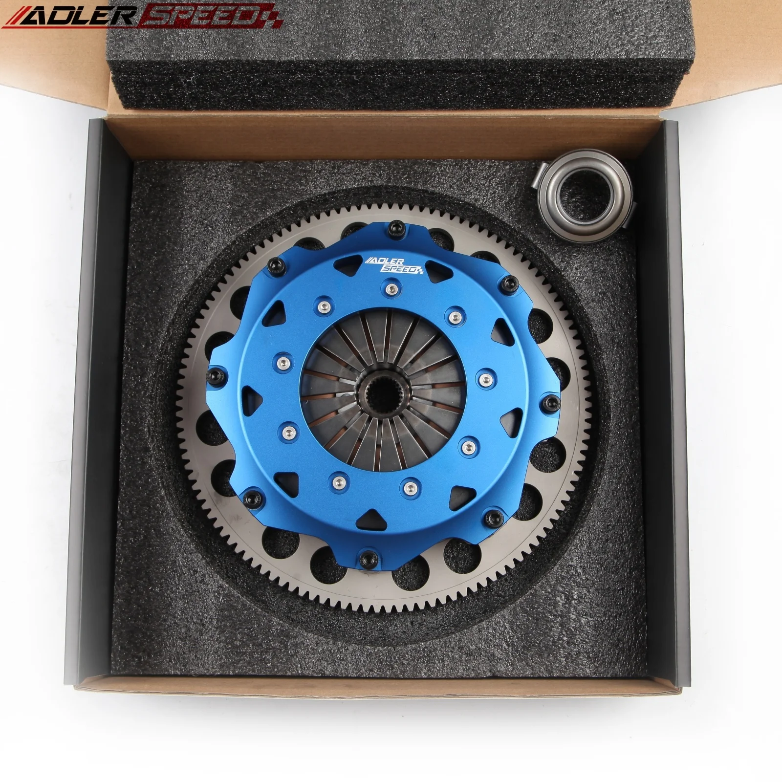 ADLERSPEED 8.5인치(215mm) /7.25인치(185mm) 레이싱 트윈 디스크 클러치 아큐라 RSX 혼다 시빅 Si K20 K24 K-시리즈용