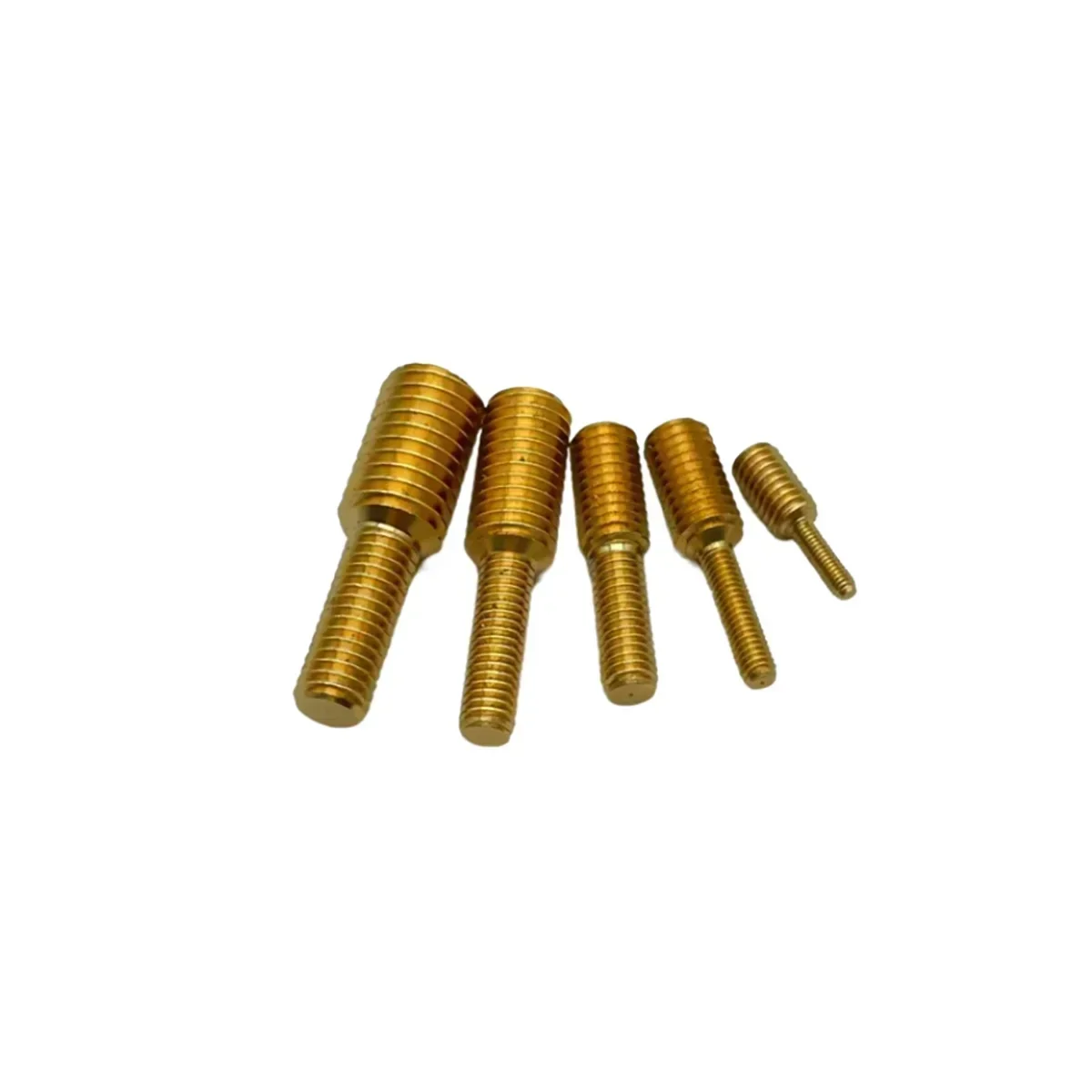 Brass large and small head conversion variable diameter screw Double Head Connecting Bolt M3M4M5M6M8M12