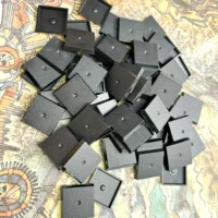 25mm Square Bases Miniatures Base and Wargame Model Bases for Warhamemr 2