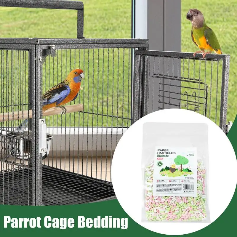 Natural Parrot Hamster Guinea Bedding 3