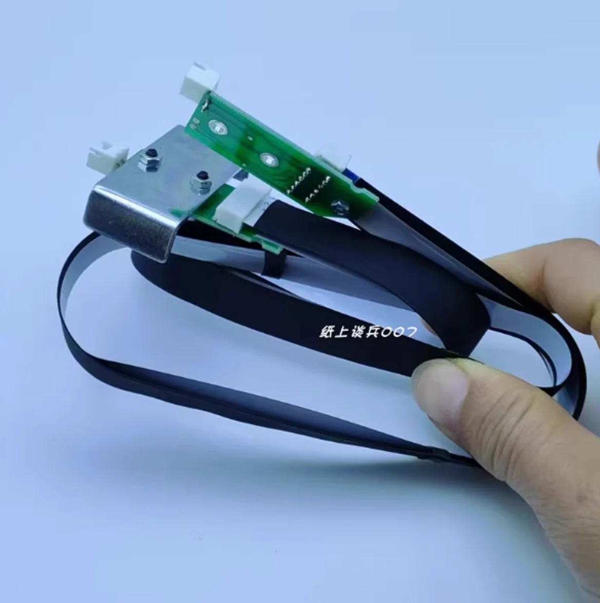 Cutting plotter soft tape metal ribbon small carriage Signal line Jinka Jintian plotter belt interface steel ruler