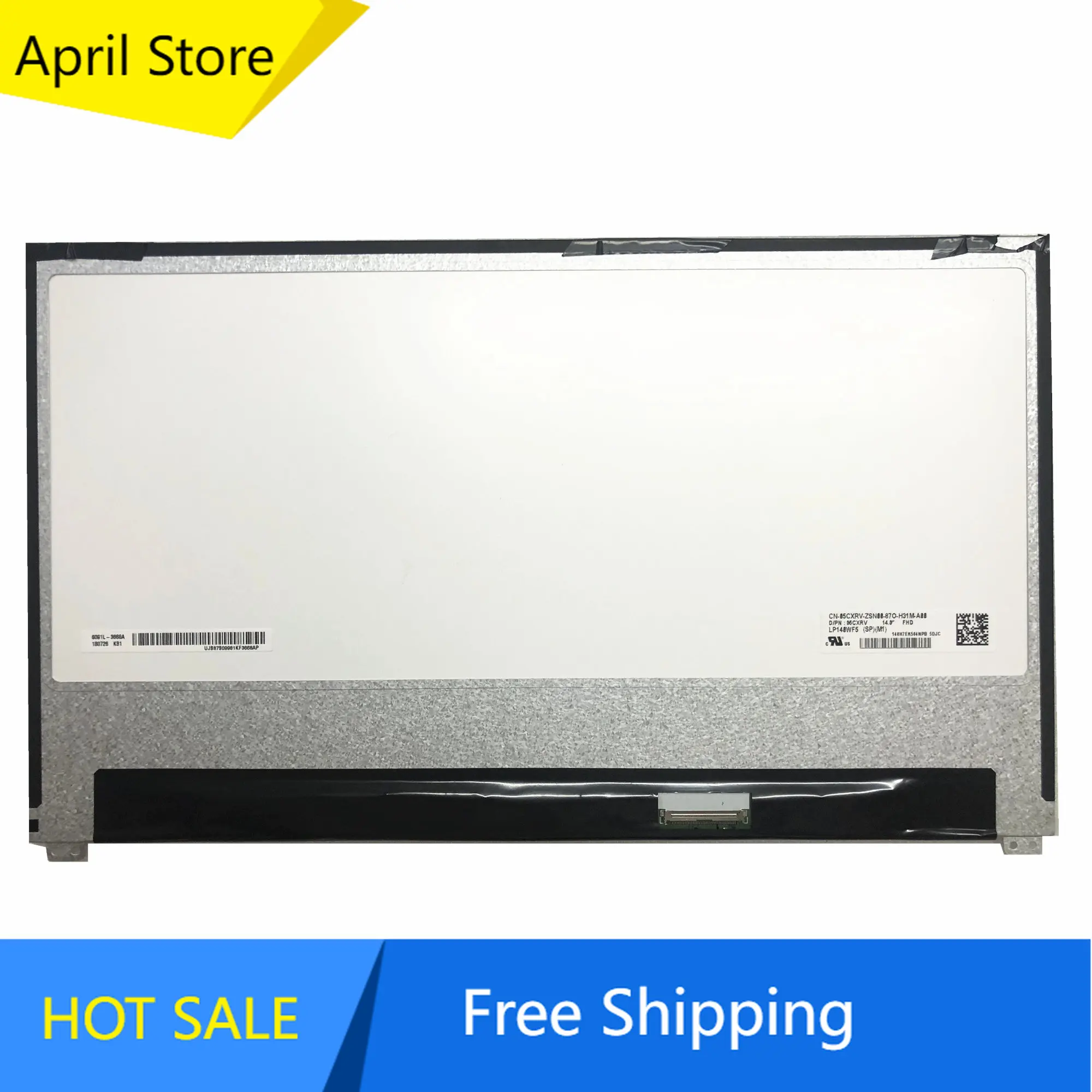 

LP140WF5-SPM1 B140HAK02.2 14.0'' Laptop LCD Touch Screen Display Matrix