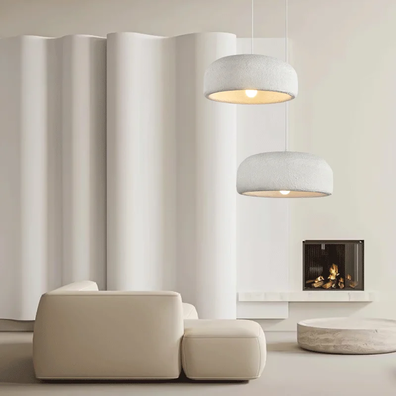 

Nordic Minimalist Restaurant Pendant Lights Creative Personality Japanese Designer Bedroom Bedside Living Room Coffee Shop Home