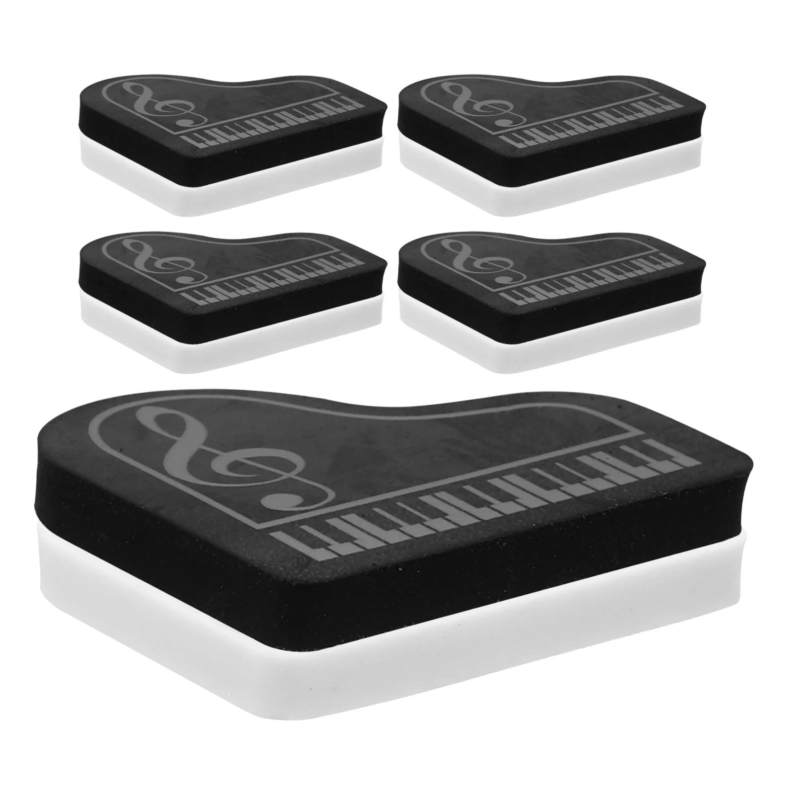 

Multi-function Erasers Delicate Piano Shaped Erasers Pencil Erasers Small Writing Erasers for Kids