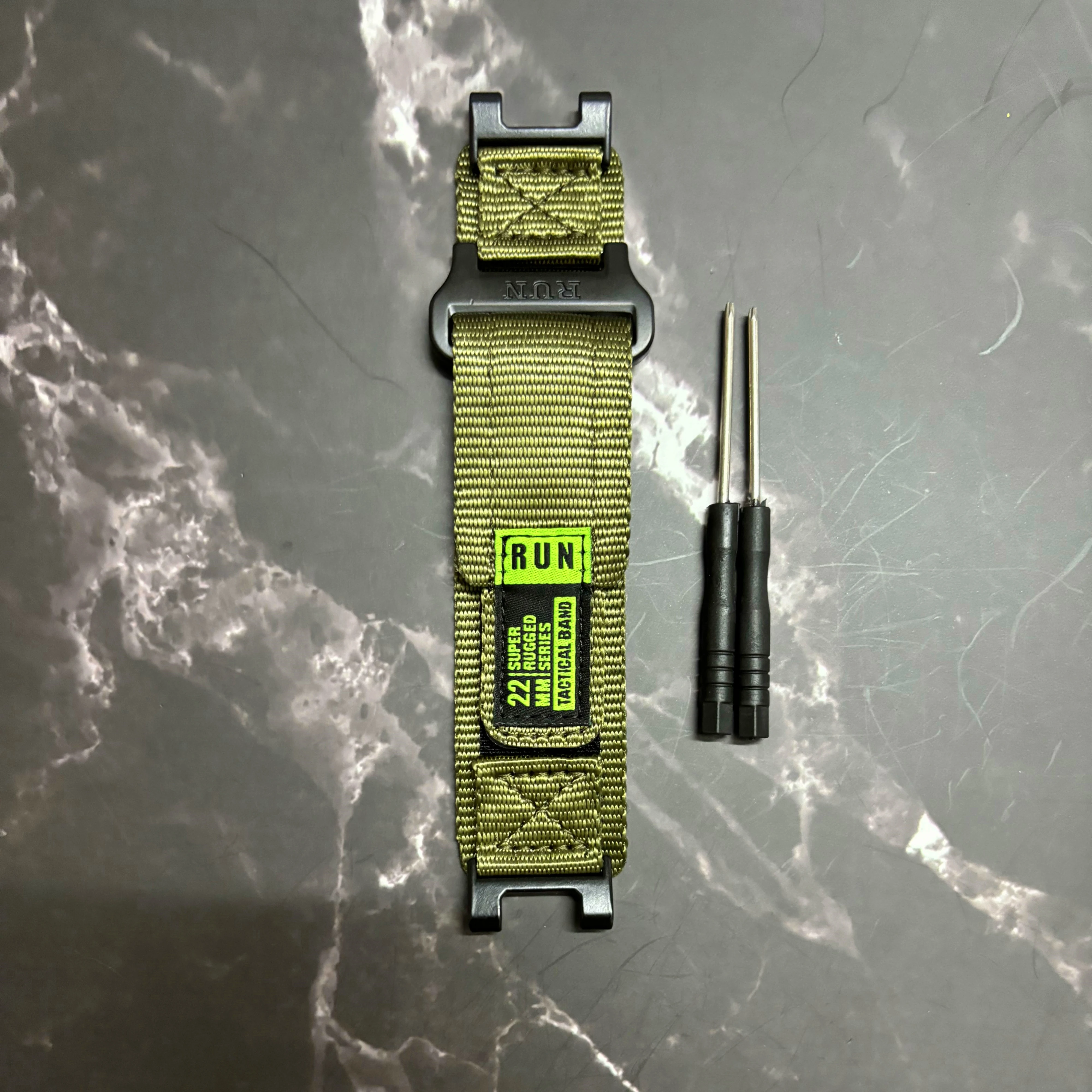 Durable Nylon Strap for Smartwatch - Sport Belt Bracelet Accessory