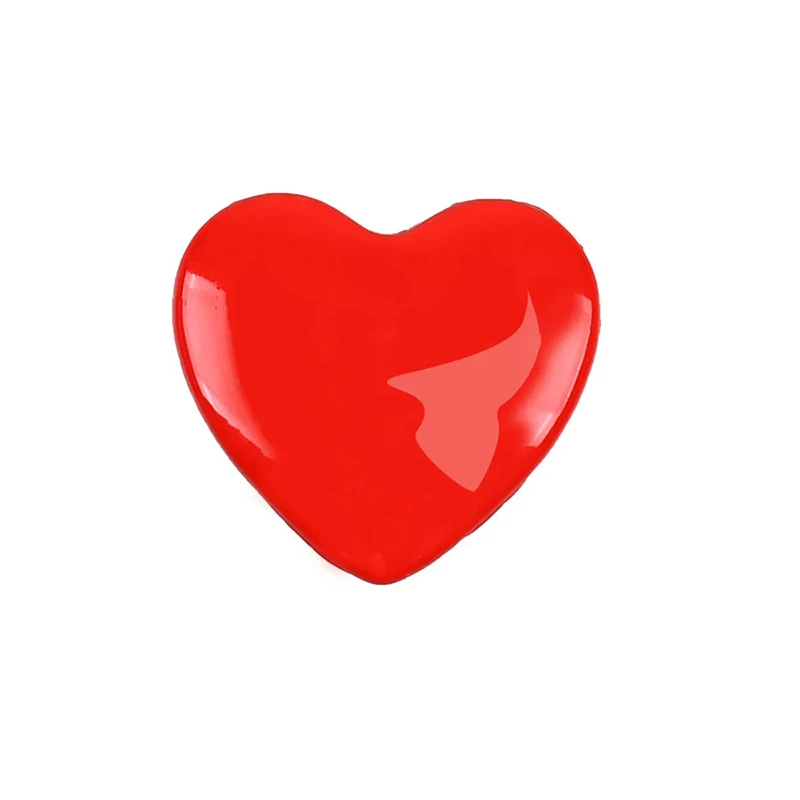 Heart-Shaped 3D Metal Love Emblem