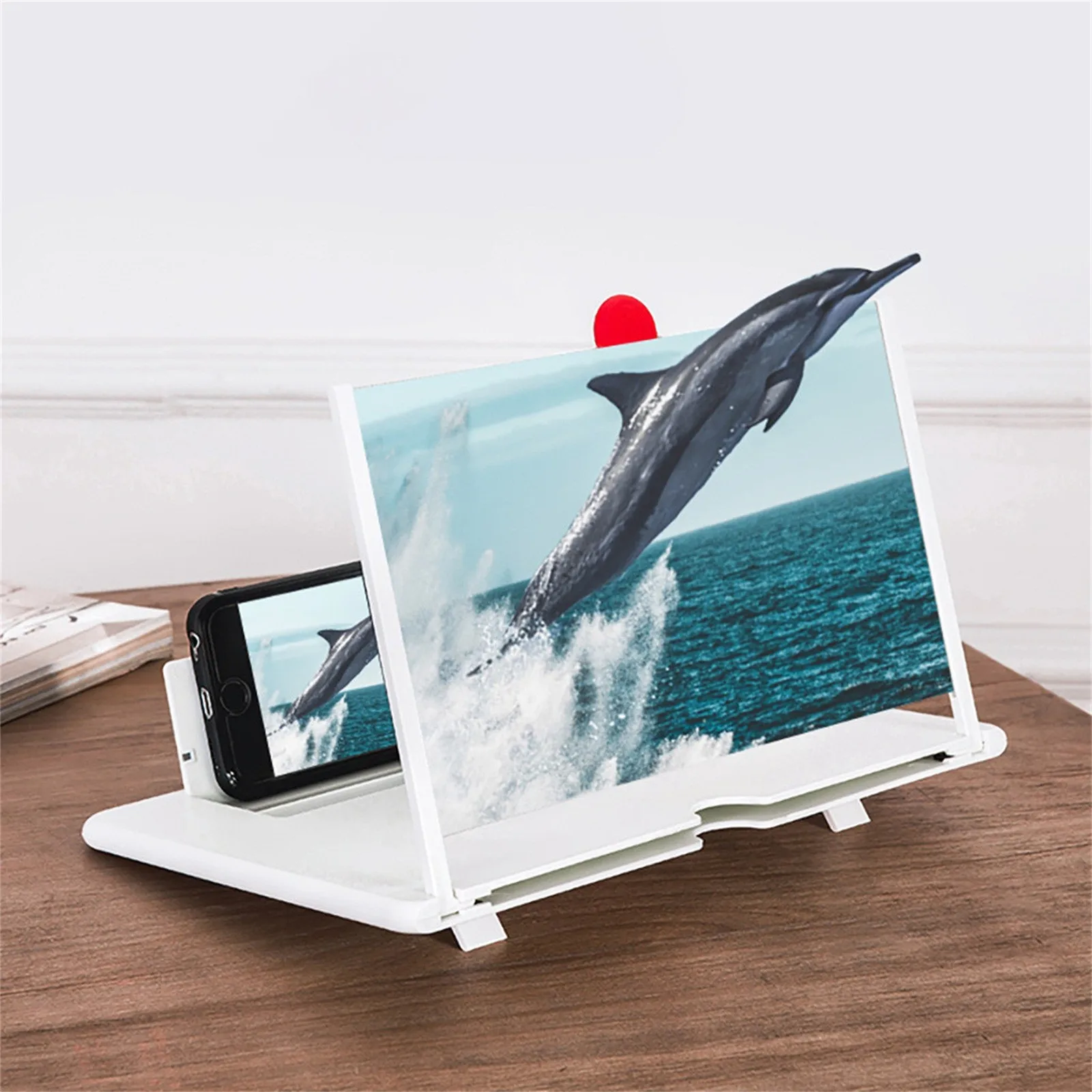 3D HD Phone Screen Zoomer | Mobile Cinema Display