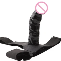 Männer Bügel Auf Dildo Panties Wearable Hohl Penis Verlängern Hülse Strapon Dildo Baum Hosen Gürtel für Mann Sex Spielzeug Für frau Homosexuell 5