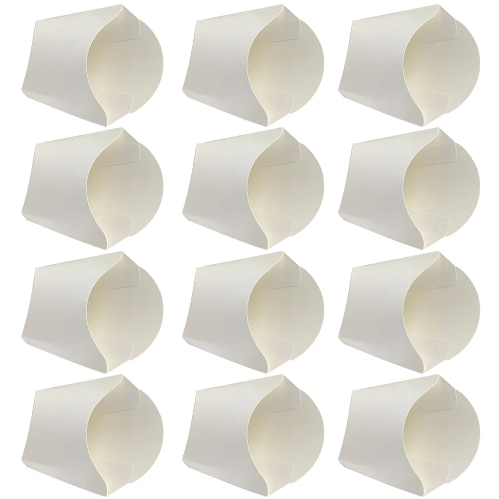 

50Pcs Multi-function French Fry Holders Portable French Fry Bags Paper Snack Containers