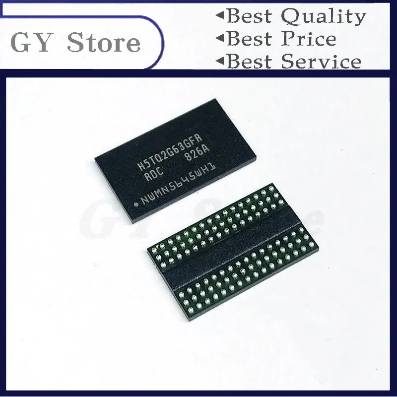 

5pcs H5TQ2G63GFR-RDC H5TQ2G63GFR FBGA96 Memory IC Chip