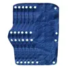Outdoor Accessories 6Pcs Safety Helmet Lining Pad Soft Hard Hat Sweat Band Work Place Summer Snap-On 6