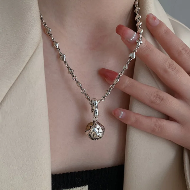 

Vintage Fashion Personality Gold Silver Contrast Lucky Four-leaf Flower Ring Unisex Silver Color Open Ring Banquet Jewelry Gift