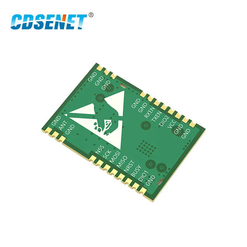 433MHz SX1268 LoRa Transceiver Module CDSENET E22-400M22S SMD 20dbm Long Range 6.5Km Transmitter and Receiver TCXO rf Module