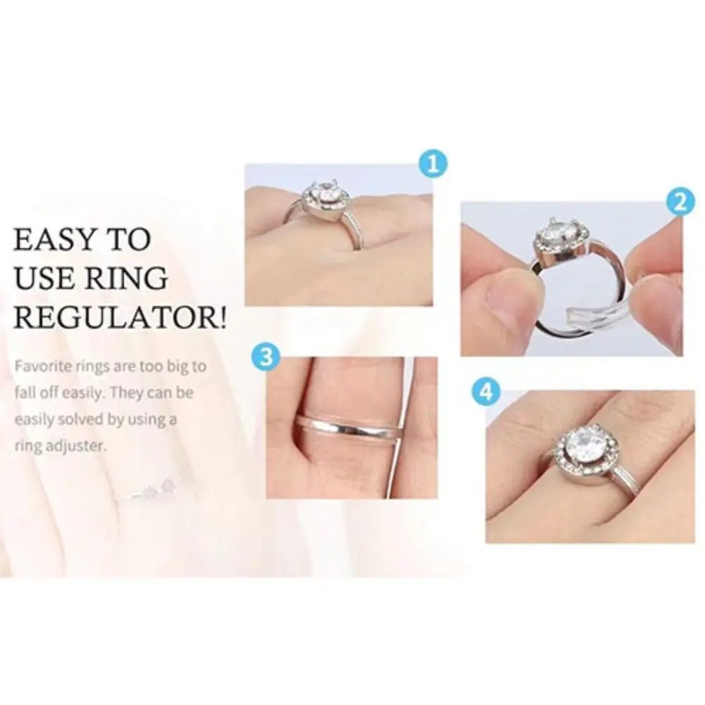 Invisible Ring Size Adjusters Invisible Clip Guard Resizer
