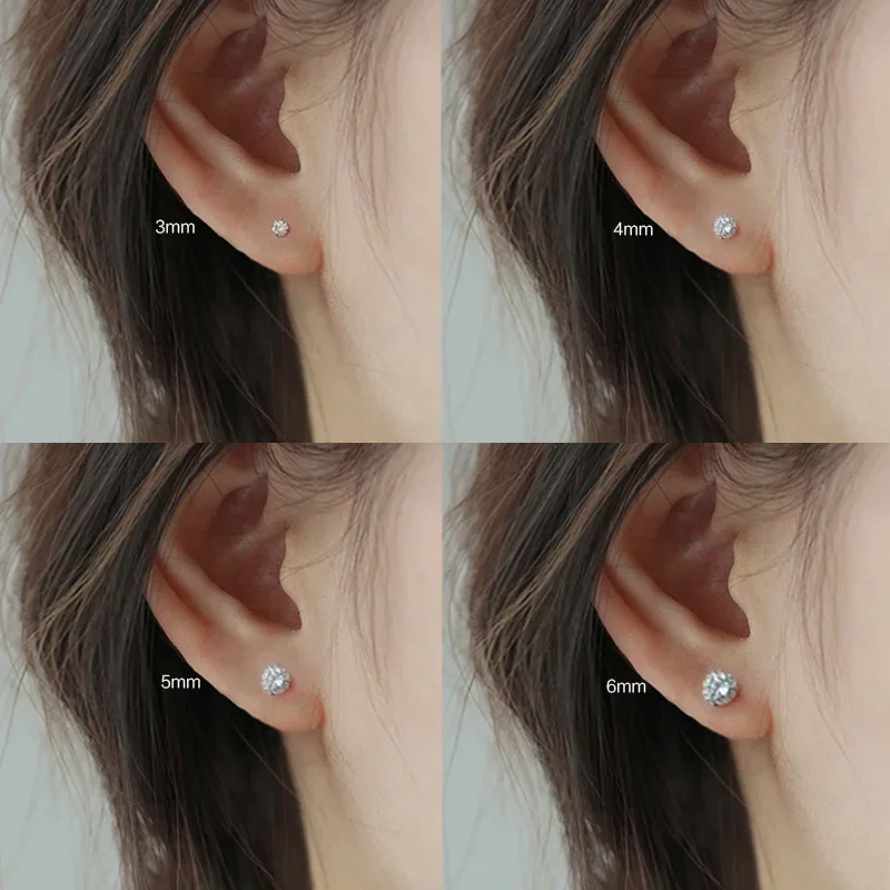 100% Real 925 Sterling Silver Jewelry Women Fashion Cute