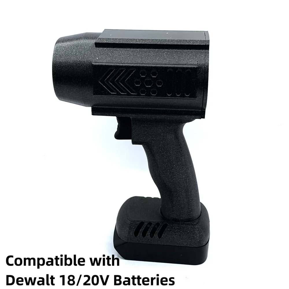 

Handheld Ducted Turbo Fan 50mm Brushless Motor Air Blower 1000g Thrust Car Washer High Power Dust Blower Keyboard Cleaning Tools