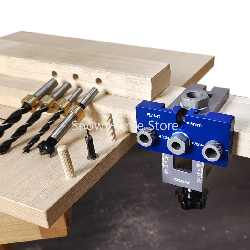 

Три в одном, эксцентриковый колесный сверлильный локатор, Круглый Деревянный буровой инструмент, доска, Сращивание, деревообрабатывающий инструмент