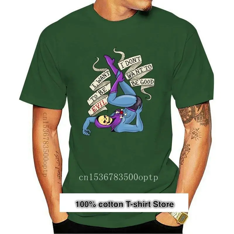 Camiseta Skeletor Pinup Para Hombre Y Mujer, Ropa Nueva, Camiseta Para Mujer