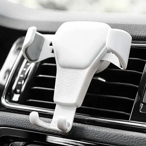 Car Bracket Air Vent Clip Mount Auto Phone Stand GPS Mobile Cell Support For IPhone 13 12 Xiaomi Samsung