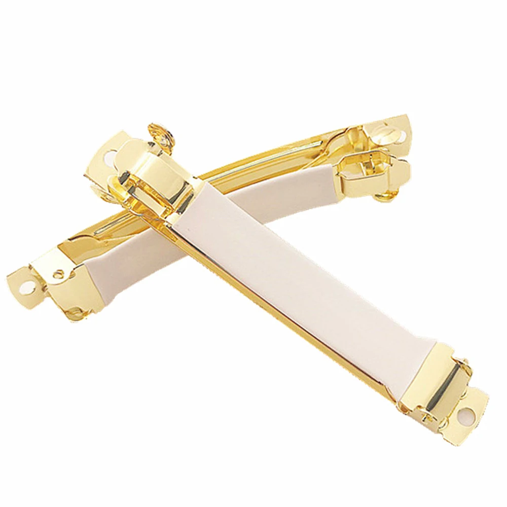 

5Pcs/lot High Quality French Style Spring Hair Clips Barrette Automatic Clip Blank Base For Jewelry Making DIY Hair Accessories