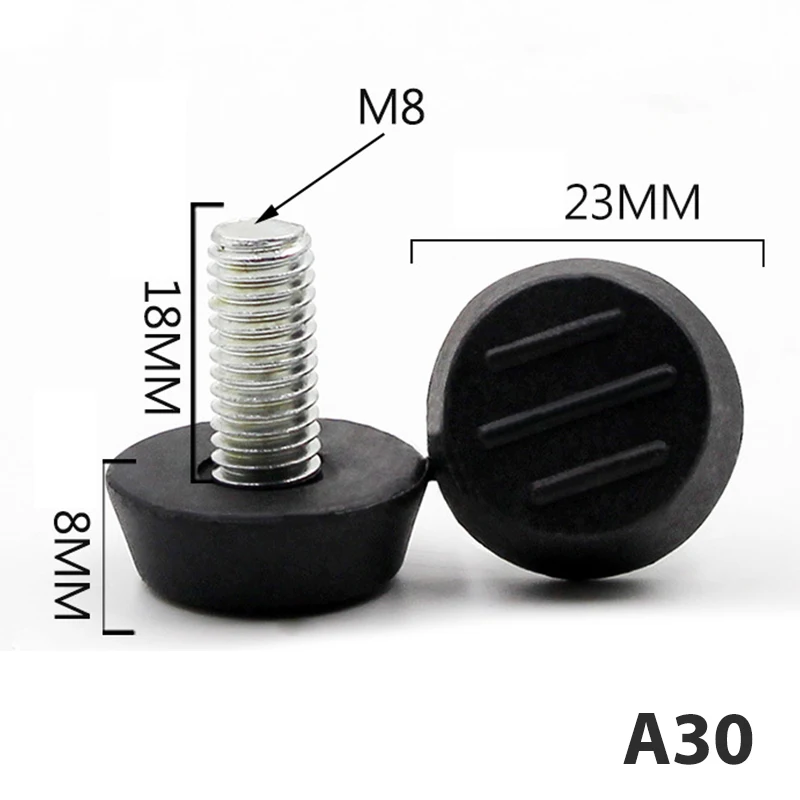 Adjustable Levelling Machine and Furniture Feet (Set of 4)