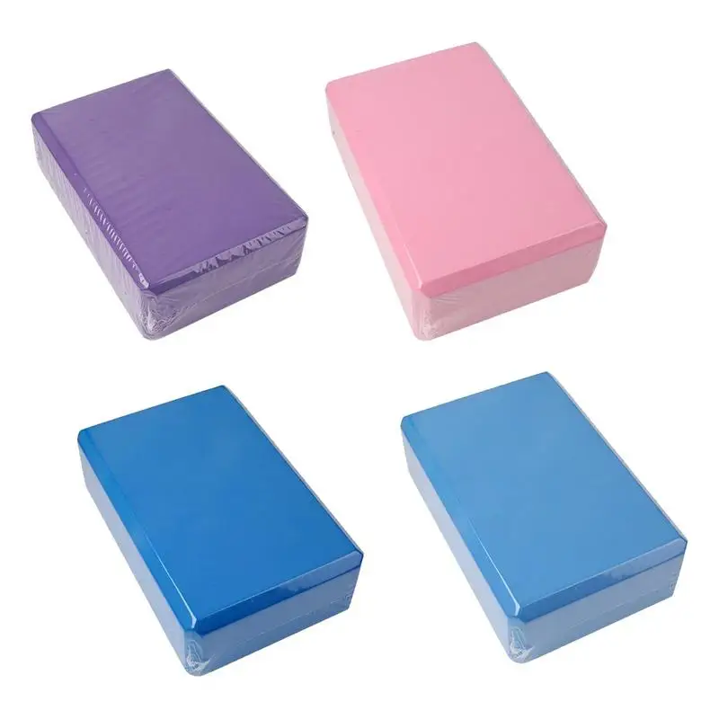 Mattone Professionale In Schiuma Ad Alta Densità Eva Yoga Brick Gym Blocks Foam Brick Training Exercise Fitness Set Tool Yoga Bolster Pillow