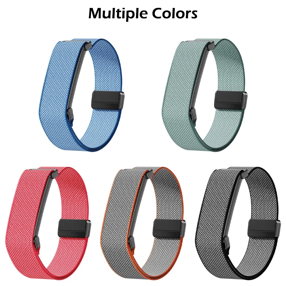 Enhanced Nylon Magnetic Wrist Band with Metal Frame