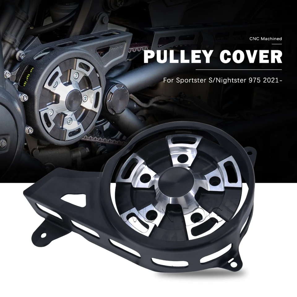 thumbnail image 2 of Adjustable Strap Purse Carbon Fiber Engine Cover For Harley Sportster S 1250 - Real Dry Carbon Protection 2021-2024 Tote Shoulder Bag 2 of 14