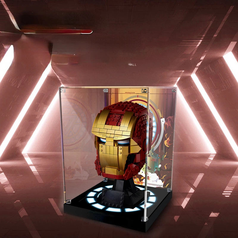 

Коробка для хранения для шлема LEGO 76165, органайзер для конструктора