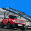 Wiper LHD Front Wiper Blades for Jeep Renegade BU 2014 - 2023 Windshield Windscreen Clean Window Rain Brushes 22"+20" 1