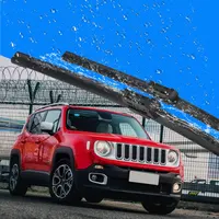 Wiper LHD Front Wiper Blades for Jeep Renegade BU 2014 - 2023 Windshield Windscreen Clean Window Rain Brushes 22"+20" 1
