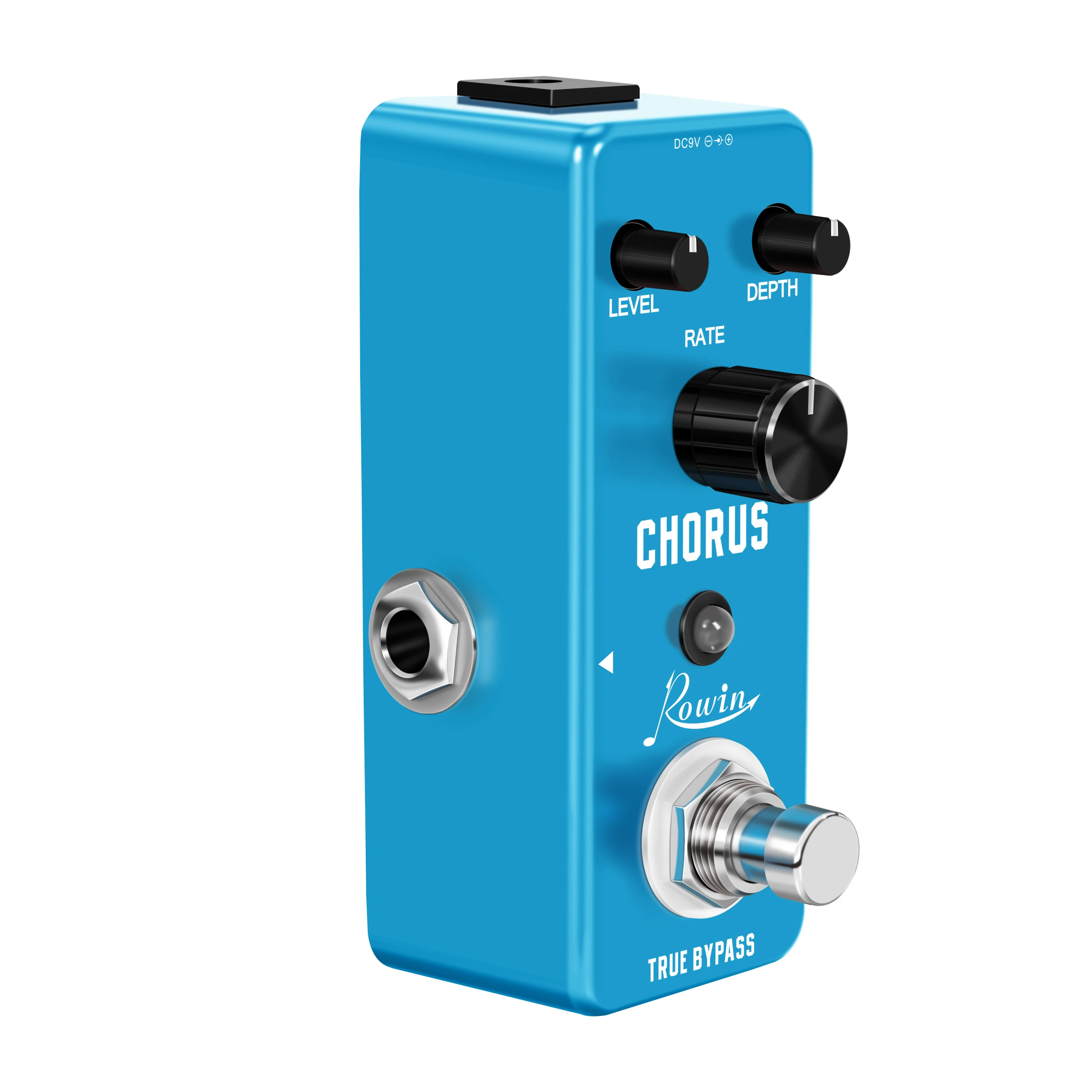 Description Picture 5 of itemRowin Chorus  Guitar Effect Analog Chorus Pedals for Guitar with High Warm And Clear Chorus Sound Mini Size True Bypass LEF-304