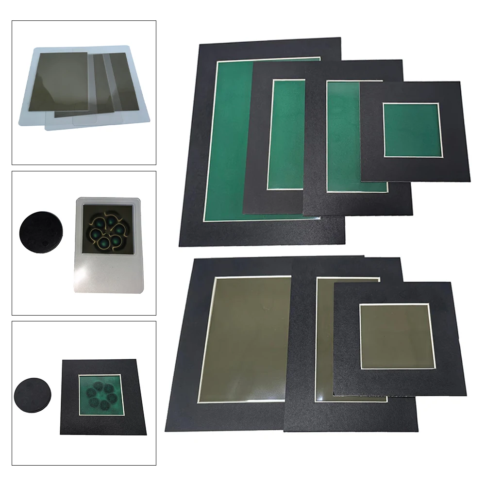 Magnetic Field Viewer Pattern Display Membrane Magnetic Card Detector Agnetic Viewing Film Magnetic Flux Display Automatic Recov 2