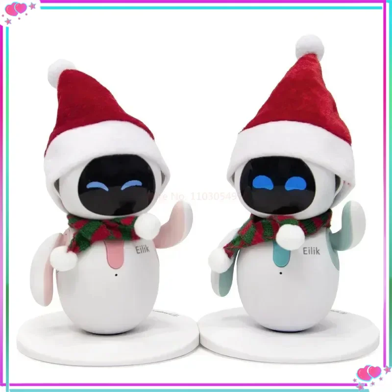 Eilik Intelligent Robot Ai Puzzle Electronic Emotional Interaction Toy Pet Companion Robot Dog Toy Rich Expression Animation