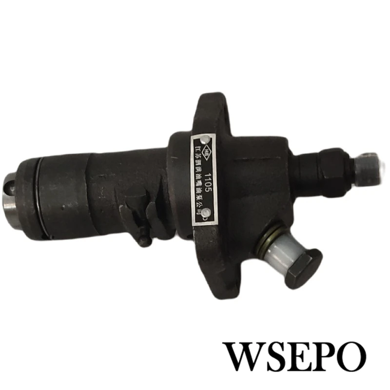 qualidade do bomba injecao combustivel se encaixa direto curso unico cilindro agua fresco motor diesel 02