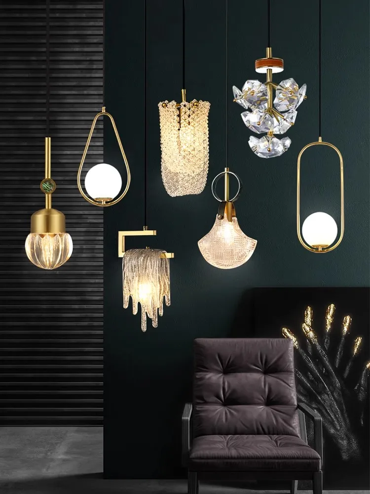 

LED Postmodern Art Deco Crystal Gold Suspension Luminaire Lampen Pendant Lights.Pendant Lamp.Pendant Light For Dinning Room