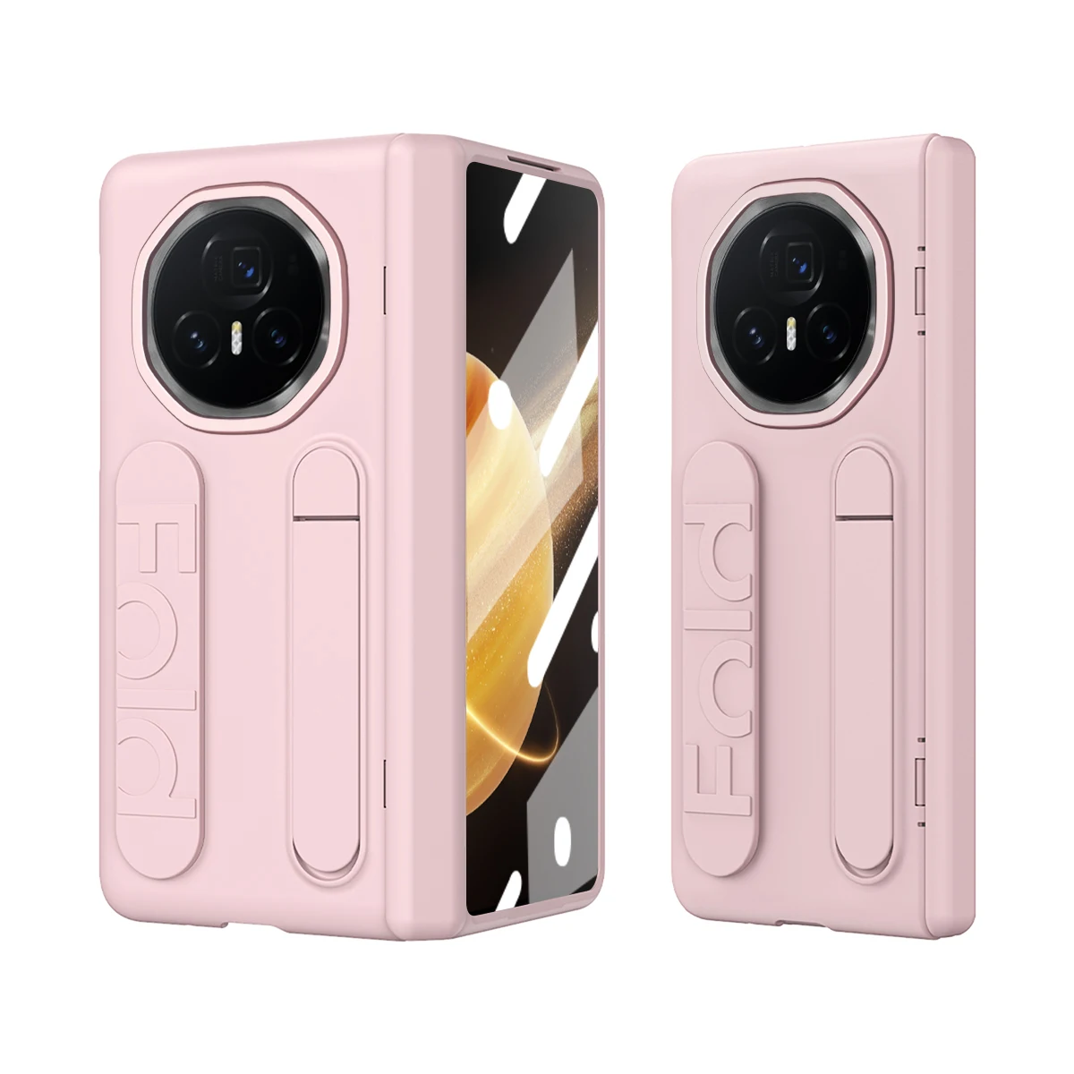 Enhanced Protective Wristband Case with Stand and Screen Guard